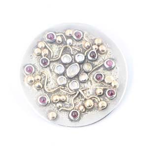 Van peterson brooch